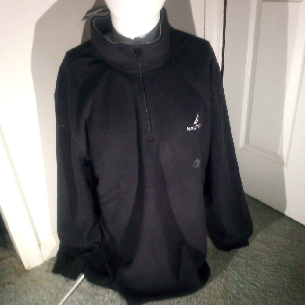 Nautica navy blue pullover